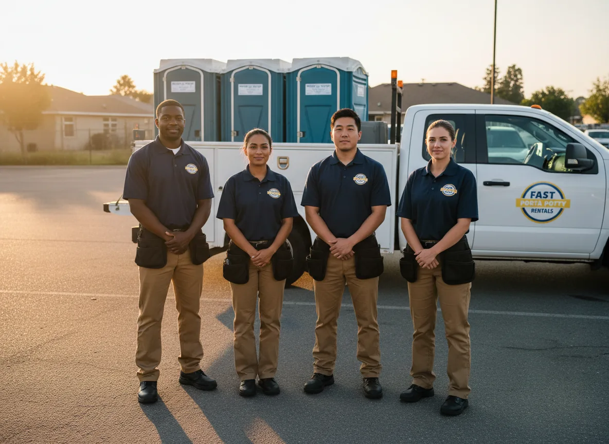 Standard Porta Potty Rentals company in Coatsville, MO