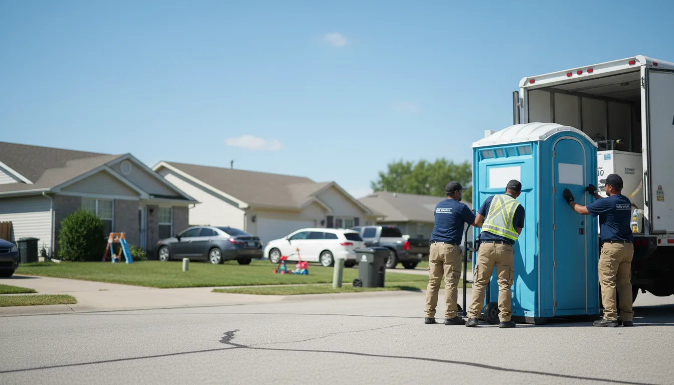 Standard Porta Potty Rentals in Coatsville, MO near me